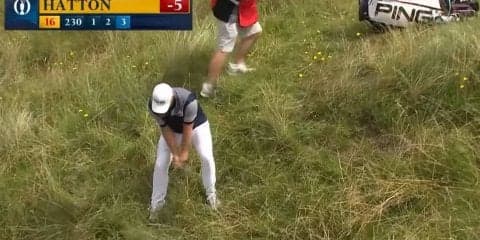 【動画】ウェストウッドのロングパット、地元マキロイも意地を見せた　全英オープン2日目スーパーショット集