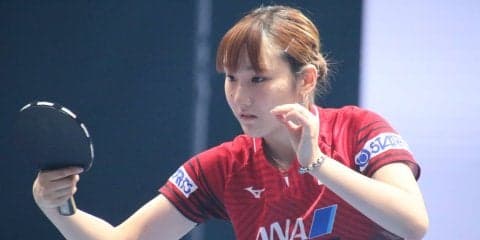 【速報】加藤美優、世界ランク1位下す大金星＜T2ダイヤモンド＞