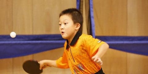 VICTASが卓球男子ホープスナショナルチーム小林右京とアドバイザリー契約を締結
