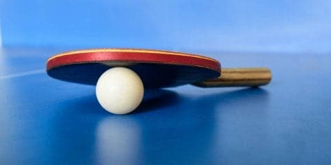 可愛すぎる卓球漫画“ナミダドライブ”　チャンピオン50周年記念号に読切掲載