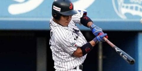 侍ジャパン1号2ランで幸先よく先制、3回に8番・海野の一発…日米大学野球