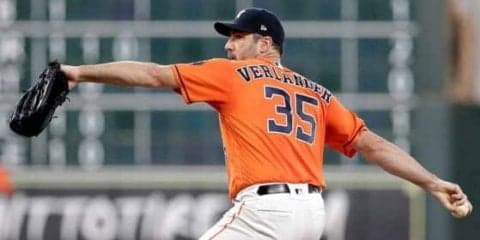 【MLB】剛腕バーランダーが圧巻投球で12勝目　全12K動画にファン唖然「いかついな」