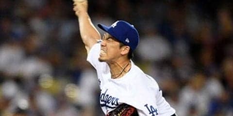 【MLB】前田健太、今季初救援初ホールド！　LAメディア大絶賛「完璧」「支配的な投球」