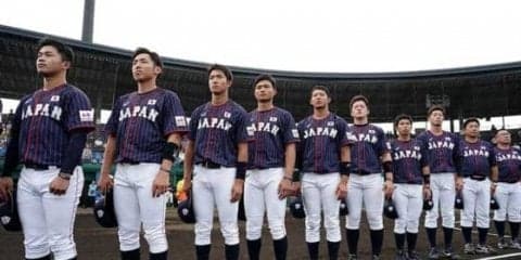 初スタメンの慶大・郡司が2打席連発の大暴れ　日米大学野球で持ち前の強打発揮