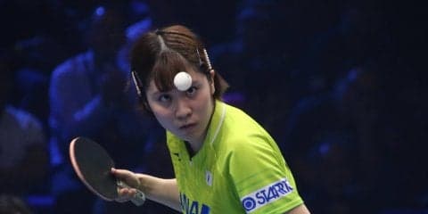 平野美宇「気持ちを切り替えられなかった」　シンガポールエースに逆転負け＜T2ダイヤモンド＞