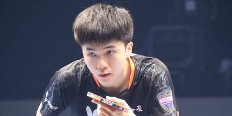 台湾の17歳エース林昀儒、世界卓球王者に大金星＜T2ダイヤモンド＞