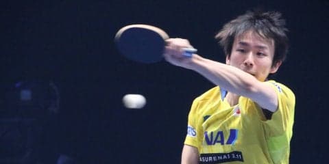 丹羽孝希、猛追及ばず　世界選手権銀メダリストに敗北＜T2ダイヤモンド＞