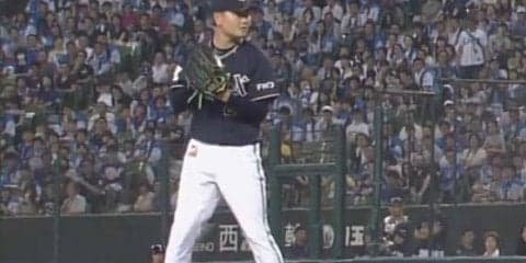 オリックス竹安、3戦連続のHQSで2勝目　西武打線を翻弄「球が遅いので…」