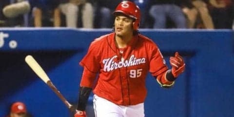 広島バティスタ、同点弾＆決勝弾の2ラン2連発　父が初観戦「お父さんのおかげ」