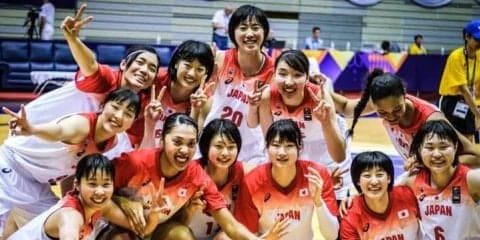 終盤に飛び出した石原柚香の3連続3ポイントシュート、U19日本代表がドイツを撃破