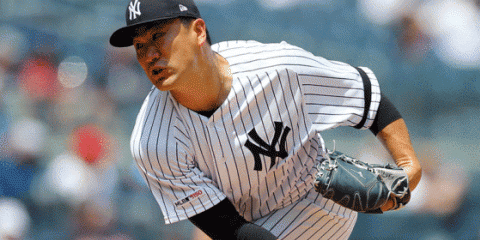 【MLB】田中将大、今季7勝目&日米通算170勝の権利を持って降板　6回7安打5失点