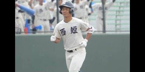 「こんなうまいショート見たことない」西短・近藤大樹はセンスの塊だ