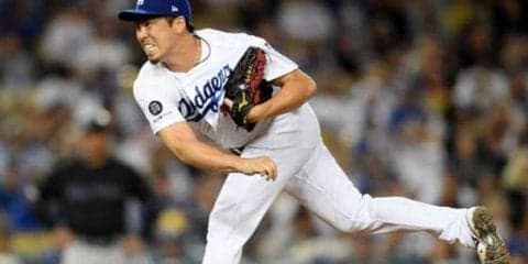 【MLB】前田健太の今季初ホールド快投をド軍首脳陣が大絶賛「刺激的」「素晴らしい」
