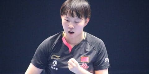 朱雨玲、丁寧、樊振東が快勝　男女ともにベスト4が出そろう＜卓球・T2ダイヤモンド＞