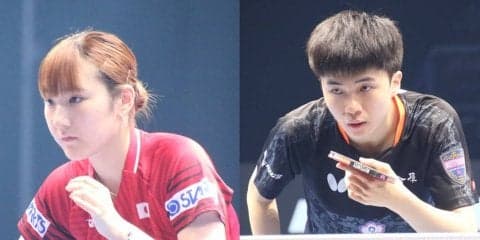 加藤美優、林昀儒　再び中国の牙城崩せるか＜卓球・T2ダイヤモンド最終日見どころ＞