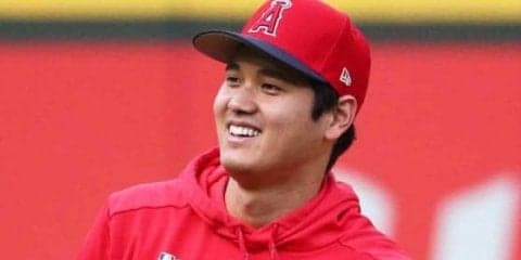 【MLB】大谷翔平、179キロ左前打に名物実況驚愕「かなりの打球速度…　Wow」