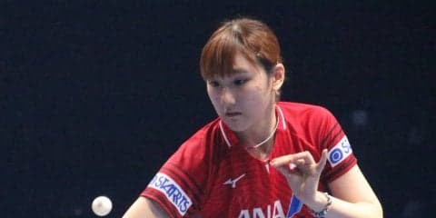 加藤美優、中国選手に敗れ3位決定戦へ「一番いい試合ができるように」＜T2ダイヤモンド＞