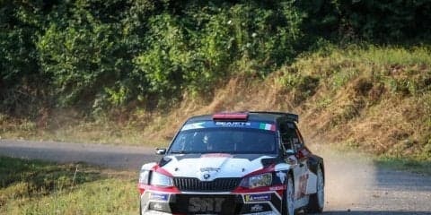 ERCローマ、予選トップはグリアジン