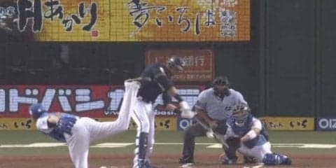 オリックス・モヤ“4番初アーチ”の先制2号2ラン！　「打った瞬間入ると思ったよ」