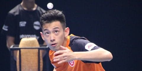 張本下した黄鎮廷、世界ランク1位許昕がベスト4入り＜T2ダイヤモンド＞