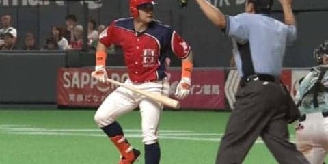 日ハム杉谷、大田爆笑の初球“珍死球”をパTV注目　「デッドボールで人を笑顔にする男」