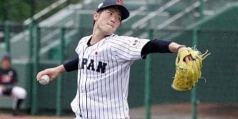 日米大学野球　3大会ぶり優勝の侍J　MVPは森下　「世界一の投手になれました」