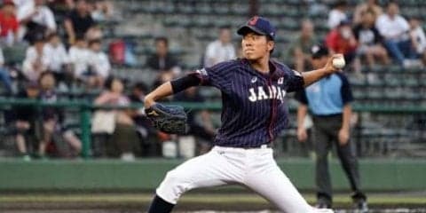 日米大学野球　3大会ぶり19度目Vの侍J　東京六大学勢がタイトル奪取で表彰