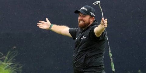 アイルランドのシェーン・ロウリーが全英オープン制覇　浅地は67位、稲森は最下位