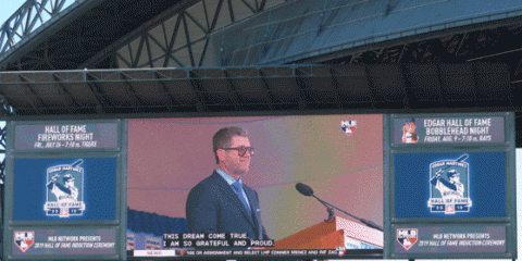 【MLB】マルティネス氏、米野球殿堂入り式典に出席　本拠地でのライブ映像にファン歓喜
