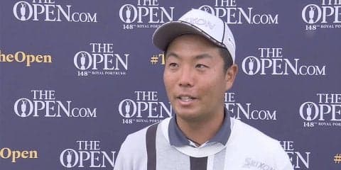 稲森佑貴、更なる飛躍のために「風で簡単に戻されてしまう球筋を改善したい」