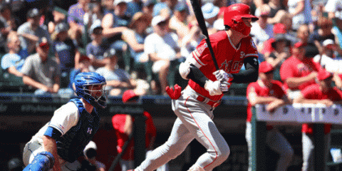 【MLB】大谷翔平、第4打席で中前打！　菊池雄星からの161キロ二塁打と合わせ4試合ぶりマルチ