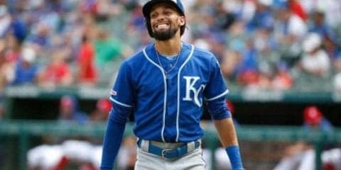 【MLB】通算294盗塁、俊足外野手のフェンス激突キャッチに米喝采　「これは素晴らしい」