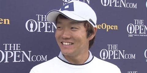 初海外メジャーの浅地洋佑「賞金王を獲ってまたこの舞台に帰ってきたい」通算6オーバー67位フィニッシュ