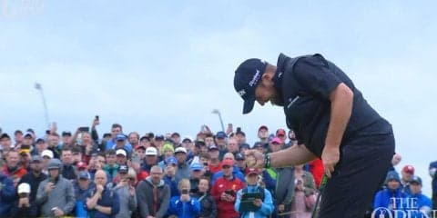 【動画】悪天候でもスーパーショットが盛りだくさん！ 全英オープン最終日スーパーショット集