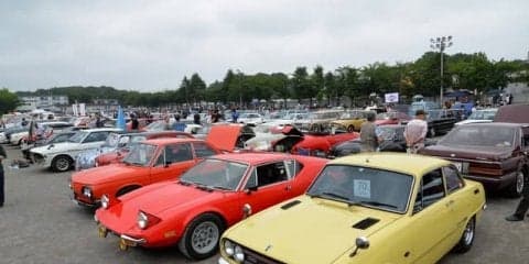 280台のヒストリックカーが集結…オートジャンボリー2019