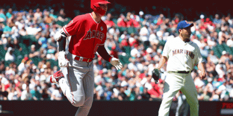 【MLB】大谷、雄星撃ち161キロ二塁打で大勝貢献　4試合ぶりマルチで打率.297　菊池7敗目