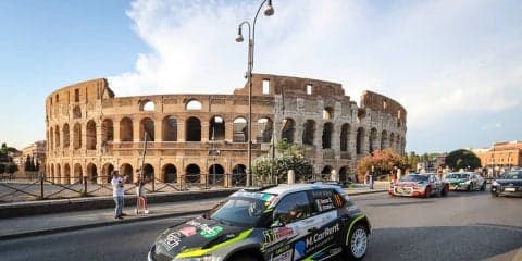 ERCローマ、45歳のバッソが優勝。新井は12位フィニッシュ