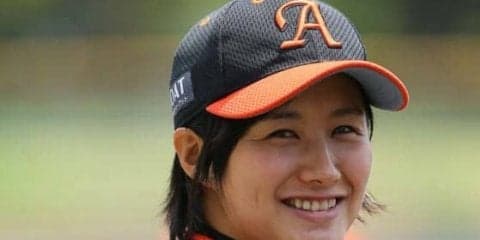 【女子プロ野球】加藤優、夢の競演が実現！　美人女優との2S公開でファン歓喜「最高の組み合わせ」
