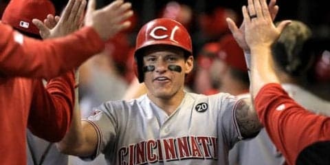 レ軍“マッチョ軍団”の肉体美にMLB公式惚れ惚れ　ぼっこり血管、上腕二頭筋の数々