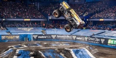 年間400万人を魅了する世界最大級のモータースポーツイベント 「MONSTER JAM® 2019 IN JAPAN」がついに関東初上陸！