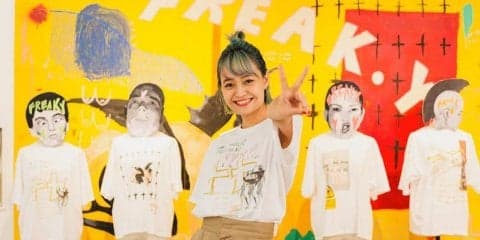 ユーモラスでアイコニックな作風を描く注目のアーティストMASAKO.Y インタビュー