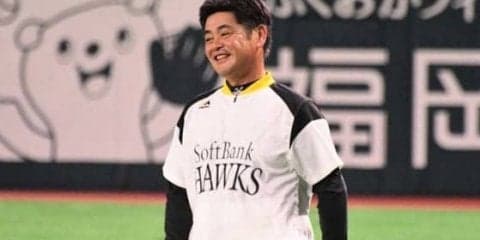 鷹・工藤監督、3勝9敗のロッテに「苦手意識はない」森は守護神復帰、今宮も昇格へ