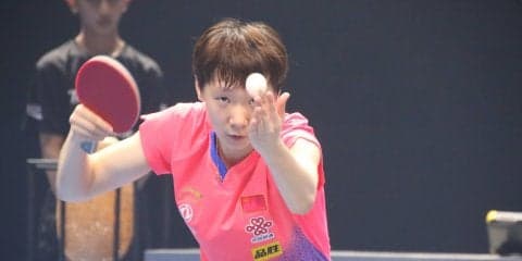 世界トップレベルの同士討ち　王曼昱と樊振東が制す＜卓球・T2ダイヤモンド＞