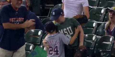 【MLB】米で続く少年ファンの“大人の振る舞い”が話題に　「この子から学ぶところがある」