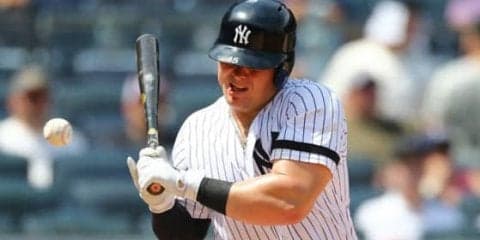 【MLB】ヤ軍大砲が明かす“147キロ顎死球”の衝撃「顎の骨が折れ、歯が全部飛び散るかと思った」