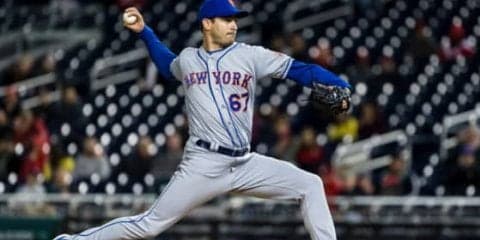 【MLB】マウンドで転んでもストライク…メ軍右腕の“秘投”にNY局興奮「奇妙で有益」