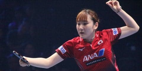 加藤美優、リオ五輪金・丁寧に敗れるも日本人最高4位＜卓球・T2ダイヤモンド＞