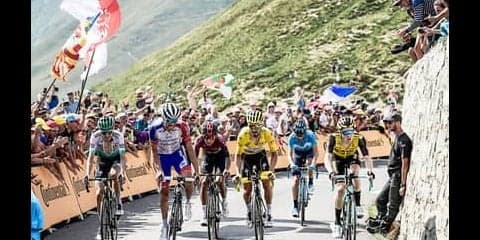 視聴率50％超で大騒ぎ。ツール・ド・フランスに大統領も駆けつけた