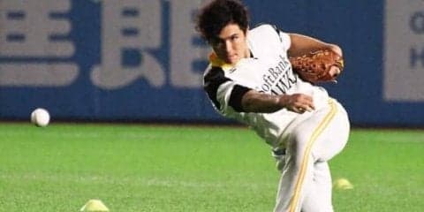 ホークス高橋礼、23日ロッテ戦へ“首位打者”荻野を警戒　「自身もチームも乗ってくる」