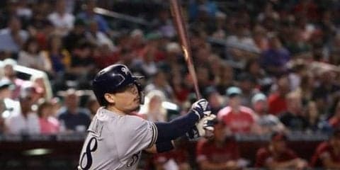 【MLB】日系3世ヒウラ、週間MVPを初受賞　7戦15安打で打率.517を記録